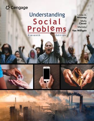 Understanding Social Problems:  9780357507421 Front Cover