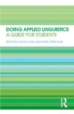 Doing Applied Linguistics A Guide for Students cover art