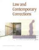 Law and Contemporary Corrections  cover art