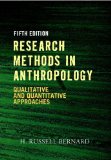 Research Methods in Anthropology Qualitative and Quantitative Approaches cover art