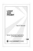 Logit and Probit Ordered and Multinomial Models  9780761922421 Front Cover