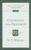 Colossians and Philemon  cover art