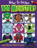 How to Draw 101 Monsters 2003 9781842297421 Front Cover