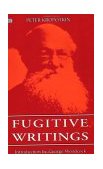 Fugitive Writings 1993 9781895431421 Front Cover