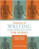 Anatomy of Writing for Publication for Nurses:  cover art