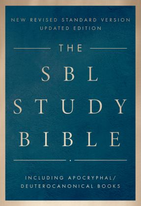 SBL Study Bible  9780062969422 Front Cover