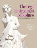 Legal Environment of Business A Critical Thinking Approach cover art