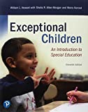 Exceptional Children An Introduction to Special Education Plus Revel -- Access Card Package 11th 9780134990422 Front Cover