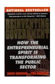 Reinventing Government The Five Strategies for Reinventing Government 1993 9780452269422 Front Cover