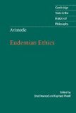 Aristotle: Eudemian Ethics  cover art