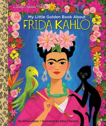My Little Golden Book about Frida Kahlo  9780593175422 Front Cover