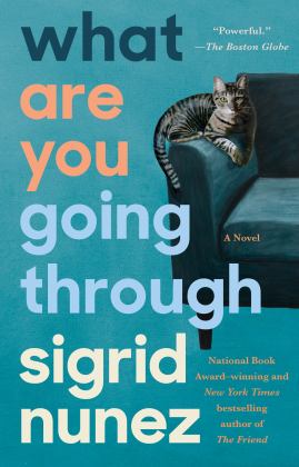 What Are You Going Through A Novel  9780593191422 Front Cover