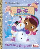 Snowman Surprise (Disney Junior: Doc Mcstuffins) 2013 9780736431422 Front Cover