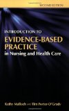 Introduction to Evidence-Based Practice in Nursing and Health Care  cover art