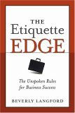 Etiquette Edge The Unspoken Rules for Business Success cover art
