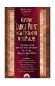 New Testament with Psalms  cover art