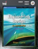 Workbook for Karsnitz/Hutchinson/o'Brien's Engineering Design: an Introduction 2009 9781418062422 Front Cover