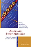 Associate Staff Ministry Thriving Personally, Professionally, and Relationally 2nd 9781566994422 Front Cover