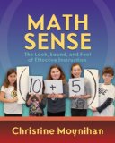 Math Sense The Look, Sound, and Feel of Effective Instruction cover art