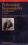 Professional Responsibility and Regulation  cover art