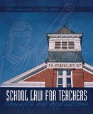School Law for the Teachers Concepts and Applications cover art