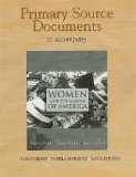 Documents Collection for Women and the Making of America  cover art