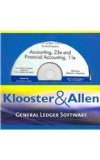 Klooster and Allen's General Ledger Software for Warren/Reeve/Duchac's Accounting, 23rd and Financial Accounting, 11th 23rd 2008 9780324664423 Front Cover