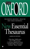 Oxford New Essential Thesaurus American Edition 2008 9780425222423 Front Cover