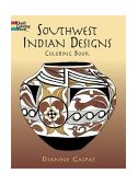 Southwest Indian Designs Coloring Book 2003 9780486430423 Front Cover