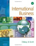 International Business 4th 2010 9780538450423 Front Cover