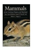 Mammals of the Carolinas, Virginia, and Maryland  cover art