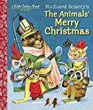 Richard Scarry's the Animals' Merry Christmas  9781101938423 Front Cover