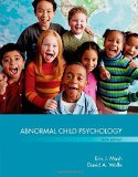Abnormal Child Psychology:  cover art