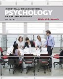 Industrial / Organizational Psychology: An Applied Approach cover art