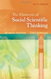 Elements of Social Scientific Thinking 10th 9781439082423 Front Cover
