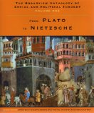 Broadview Anthology of Social and Political Thought From Plato to Nietzsche cover art