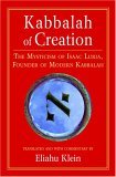Kabbalah of Creation The Mysticism of Isaac Luria, Founder of Modern Kabbalah cover art