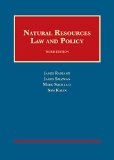 NATURAL RESOURCES LAW+POLICY  9781609304423 Front Cover