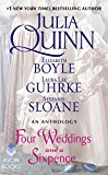 Four Weddings and a Sixpence An Anthology  9780062428424 Front Cover