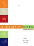 International Business Environments and Operations 11th 9780131869424 Front Cover