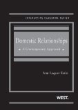Domestic Relationships: A Contemporary Approach cover art