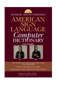 Random House Webster's American Sign Language Computer Dictionary cover art