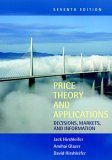 Price Theory and Applications Decisions, Markets, and Information 7th 9780521523424 Front Cover
