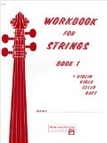Workbook for Strings, Bk 1 Violin cover art
