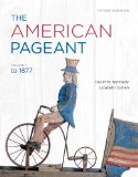 American Pageant, Volume 1  cover art
