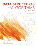 Data Structures and Algorithms in C++ 4th 2012 9781133608424 Front Cover