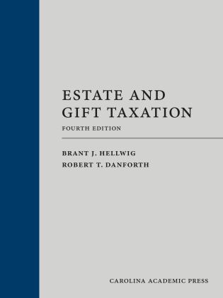 Estate and Gift Taxation 4th 9781531026424 Front Cover