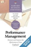 Performance Management Measure and Improve the Effectiveness of Your Employees cover art