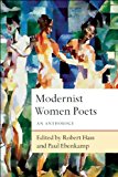 Modernist Women Poets An Anthology  9781619025424 Front Cover