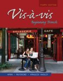 Vis-a-Vis Beginning French 4th 9780073535425 Front Cover